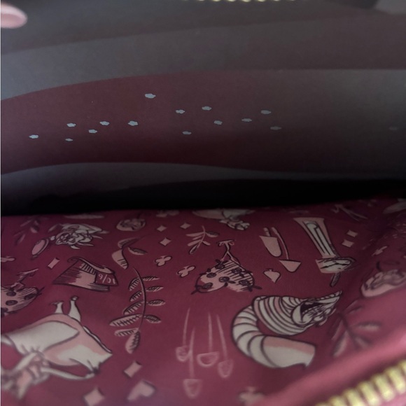 Loungefly Alice in Wonderland Tea Time Backpack - Picture 10 of 11